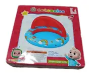Cocomelon Inflatable Shaded 40 Inch Baby Pool