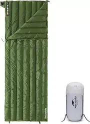 Naturehike Sleeping Bag Lightweight Compact 800 Fill Power Goose Down Sleepin...