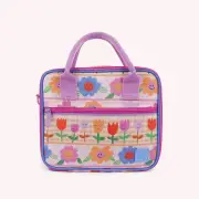 Mini Lunch Case - Flower Garden by The Somewhere Co | the memo