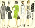 1964 Vintage VOGUE Sewing Pattern DRESS B36 (1722)