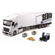 1:43 Mercedes Benz Actros by Bburago 18-31471 Model Commercial