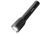 Philips Rechargeable LED Flashlight Handheld Camping 1200LM Torch Light Black