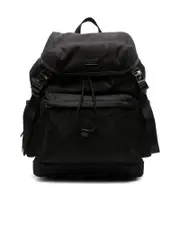 Versace Neo Nylon Jacquard Backpack