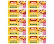 250pc Multix Reclosable Slider Sandwich Bags Zip Lock Food Saver Clear 20x18cm