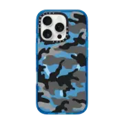 iPhone 16 Pro Impact Case MagSafe Compatible Camo Over - Black