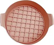 Air Fryer Liner - Silicone Air Fryer Liner | Heat Resistant Air Fryer Baking Pan | Air Fryer Silicone Pan | Reusable Air Fryer Tray Accessories for Air Fryers, Refrigerators, Microwaves