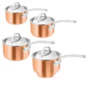 Chasseur Escoffier Induction Saucepan - 20cm