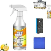 Sciasi Kitchen Foam Cleaner,Sciasi All Purpose Foam Cleaner,Kitchen Cleaner Spray,Aboundinm Kitchen Foam Cleaner,Multi-Purpose Foam Cleaner,All-Purpose Kitchen Pots and Pan Cleaner (1pc)