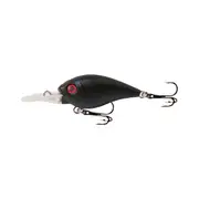 Fishcraft B-Cranky Medium Retrieve Hard Body Lure 38mm Matte Black