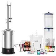 STARTER KIT with Still Spirits Turbo 500 (T500) Stainless Steel Condenser Home D