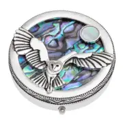 Tide Jewellery Pill Box Owl & Moon