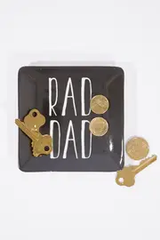 Dad Ceramic Coin Trays--ANN-77D
