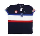 Polo Ralph Lauren Team USA Olympic Team 2024 USA Polo Shirt Navy Mens XL