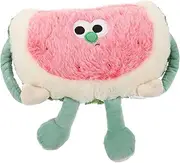 JECOMPRIS Watermelon Pillow Neck Support for Traveling Decorative Pillow for Adults Ergonomic Design