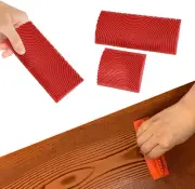 Wood Grain Tool Set, Wood Grain Painting Tool, Wood Grain Roller Wood Texture...
