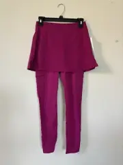 Lululemon 2 in 1 HR Tennis Skirt Tight 25” Size 4 Magenta MGPR New