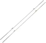 PCECKMZTFZ 2pcs LED H55U7B H55U7BUK HZ55E8A HE550S6U51-L1 JL.E55078414-003CS-R7N-M-HF STH550AZ4_HE550S6U51_Rev01_7S4PX2_4014-2UCD_180805 Light bar(White Light)