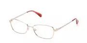 Max & Co. MO5056 028 Women’s Glasses Gold Size 54 - Private Health Rebate - Blue Light Block Available