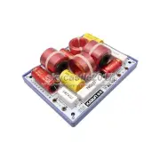 2pcs KASUN AS-33C 3 Way 3 Unit Hi-Fi Speaker Frequency Divider Crossover Filters