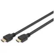 Digitus AK-330124-010-S HDMI 2.1 HDMI Cable - 1m 36GBs UHD 8K 60Hz [AK-330124-010-S]