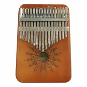 Kalimba 17-key Thumb Piano Mbira Mahogany Africa Finger Percussion Instrument