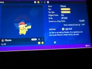 Pokemon Scarlet And Violet Hat Pikachu (World) 6IV Battle Ready Fast Delivery