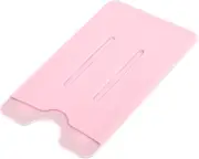 HOMOBABE Mobile Phone Back Wallet Creative Card Holder for Smartphone Non- Design Cover for Cards and Cash for Everyday Use