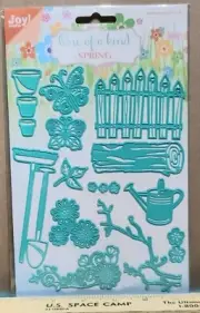 Joy Crafts Cutting & Embossing Dies: One Of A Kind Spring