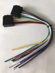 Boss Audio marine radio Power & Speaker Wire Harness for MR1308UAB, MR632UAB