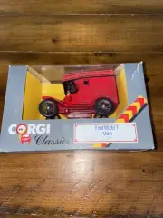 Corgi Classics Ford Model T Van Kalamazoo Fire Dept