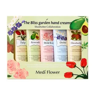 韓國 Medi Flower 秘密花園護手霜禮盒(50g x 5入)