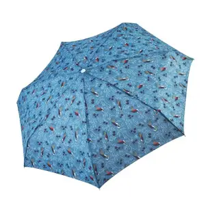 【rainstory】踢踏鶴抗UV手開迷你口袋傘