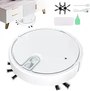POCHY Robot Vacuum and Mop,Vacuum Cleaner - 5 in 1 Sweeping Floor Cleaning Machine for Arble, Wooden Floors, Tile