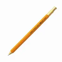 在飛比找誠品線上優惠-OHTO黃色鉛筆造型按鍵式原子筆/ 0.5