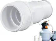 Pool Hose Connector - Portable Combo Pool Hose Adapter - Reusable Filter Connectors, Replacement Parts for Pool Pump, Filter, Skimmer