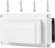 MAEZOE RV Side Vent Fan, 12 V 25W Ventilation Exhaust Fan RV Caravan Air Vent Accessory for Motorhome Caravan Camper Trailer Boat Marine Yacht (White)