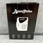 Byron Statics Teal Cassette Player Portable Walkman Recorder AM/FM Radio KCS-315