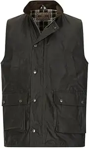 [Walker and Hawkes] Men's Wax Winchester Gilet