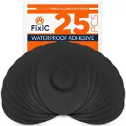 Fixic Waterproof Adhesive Patches 25 Pack For Freestyle Libre Guardian Dexcom