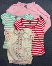 Pumpkin Patch Girls Tops Bundle Size 10