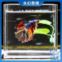 在飛比找蝦皮購物優惠-【水幻奇境】鬥魚休息葉 鬥魚休息產卵葉 鬥魚床 鬥魚休息 仿