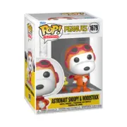 Funko Pop! Space Snoopy & Woodstock 1679 Peanuts Charlie Brown Vinyl Figure Toy