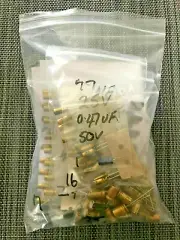 Onkyo TX-4500 MKII Capacitor Replacement Kit Capacitors
