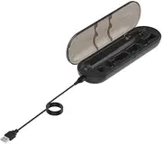 ＡＷＨＡＯ Compact Electric Toothbrush Charger Storage Solution for HX9382 and More, Black 1m Cable, as described