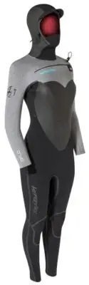 6/5mm Women's Hyperflex VYRL CRYO Hooded Front Zip GBS Wetsuit / Fullsuit