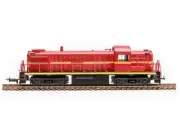 Original Miniature Frateschi Rs3 Rffsa 3082 Locomotive ALCO RS-3 2 HO 1/87