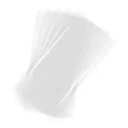 150 Pcs Heat Shrink Wrap Bags, 8" x 16" POF Clear Heat Shrink Film Wrap