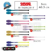 SASAKI - M-34JKGH-F - Short Gradation Rubber Clubs - Rhythmic Gymnastics