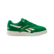 Reebok Bb 4000 II Women Sport Shoes Green/Chalk/Acid Yellow Casual Footwear