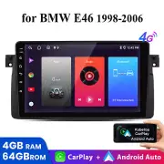 64G For BMW 3-series E46 1998-2006 Carplay GPS Navi Android 13 Car Stereo Radio (for: BMW)